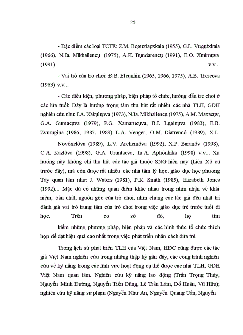 image for page Nghiên cứu kỹ năng tổ chức trò chơi đóng vai có chủ đề cho trẻ 5 tuổi của sinh viên Cao đẳng sư phạm nhà trẻ mẫu giáo