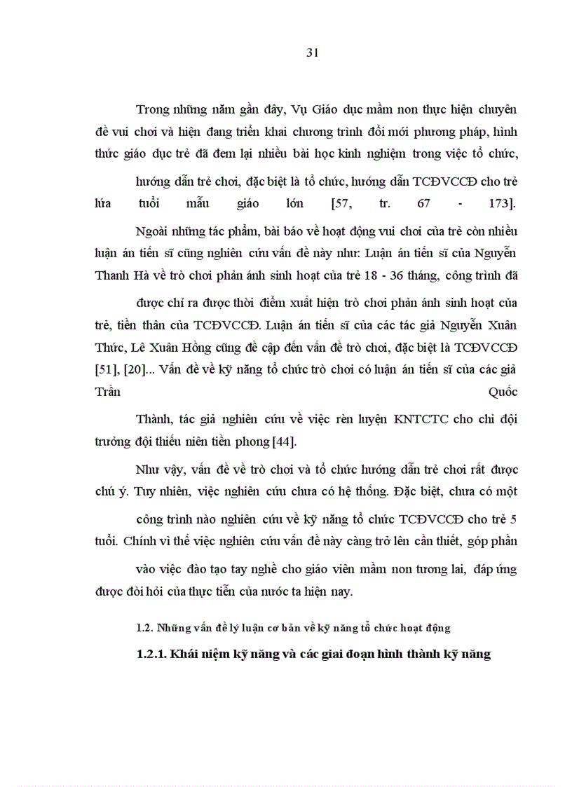 image for page Nghiên cứu kỹ năng tổ chức trò chơi đóng vai có chủ đề cho trẻ 5 tuổi của sinh viên Cao đẳng sư phạm nhà trẻ mẫu giáo