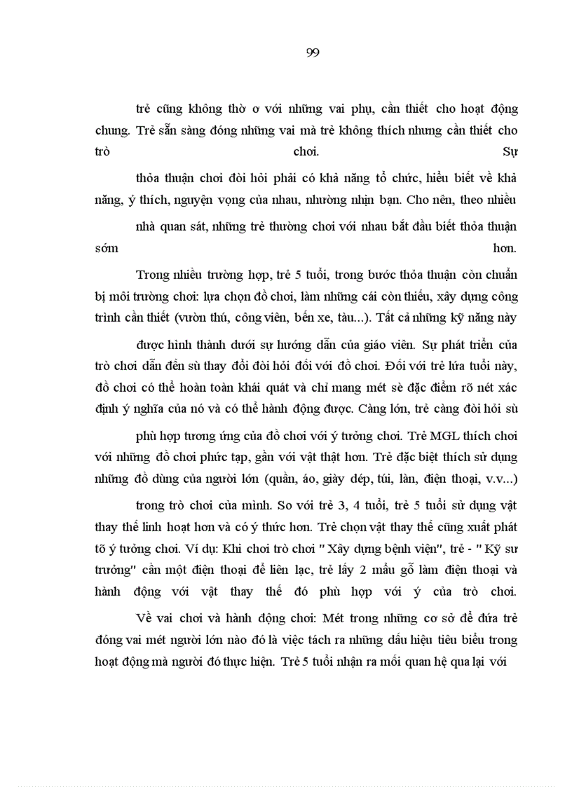 image for page Nghiên cứu kỹ năng tổ chức trò chơi đóng vai có chủ đề cho trẻ 5 tuổi của sinh viên Cao đẳng sư phạm nhà trẻ mẫu giáo