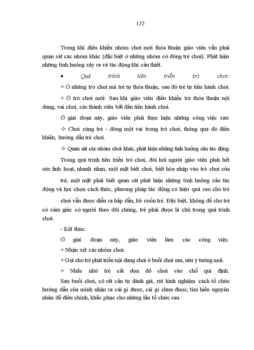 image for page Nghiên cứu kỹ năng tổ chức trò chơi đóng vai có chủ đề cho trẻ 5 tuổi của sinh viên Cao đẳng sư phạm nhà trẻ mẫu giáo