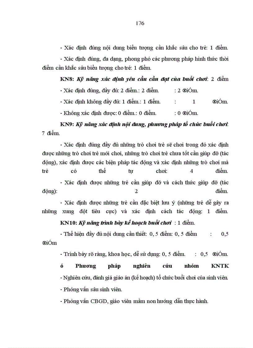 image for page Nghiên cứu kỹ năng tổ chức trò chơi đóng vai có chủ đề cho trẻ 5 tuổi của sinh viên Cao đẳng sư phạm nhà trẻ mẫu giáo