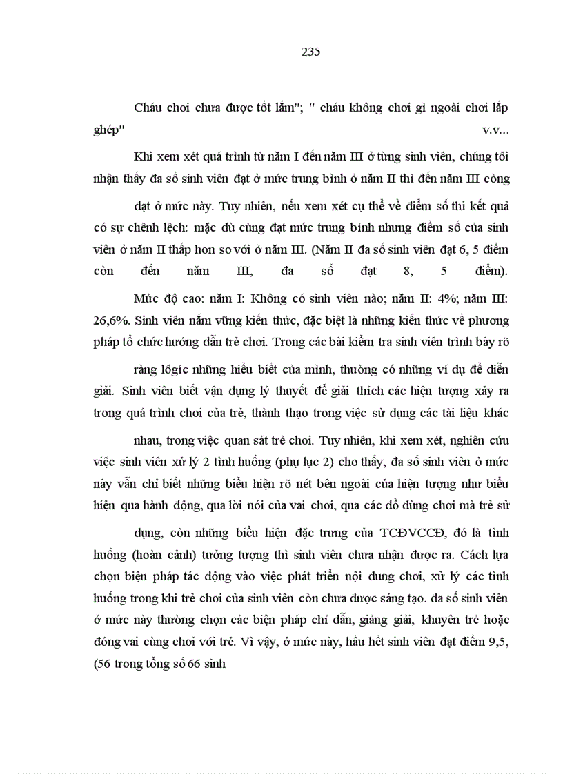 image for page Nghiên cứu kỹ năng tổ chức trò chơi đóng vai có chủ đề cho trẻ 5 tuổi của sinh viên Cao đẳng sư phạm nhà trẻ mẫu giáo