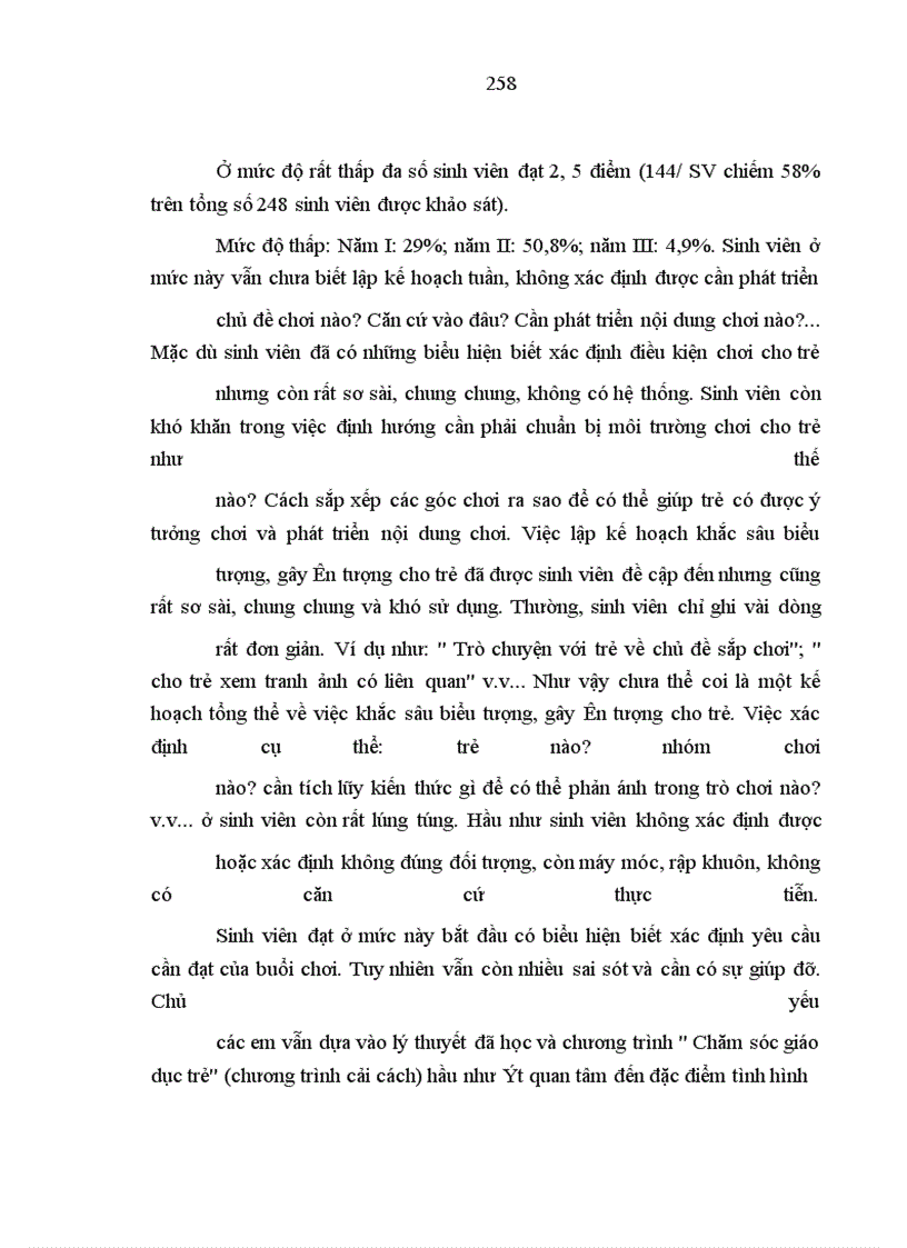 image for page Nghiên cứu kỹ năng tổ chức trò chơi đóng vai có chủ đề cho trẻ 5 tuổi của sinh viên Cao đẳng sư phạm nhà trẻ mẫu giáo