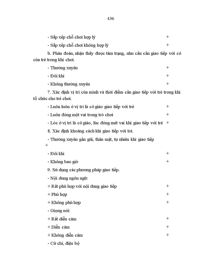 image for page Nghiên cứu kỹ năng tổ chức trò chơi đóng vai có chủ đề cho trẻ 5 tuổi của sinh viên Cao đẳng sư phạm nhà trẻ mẫu giáo