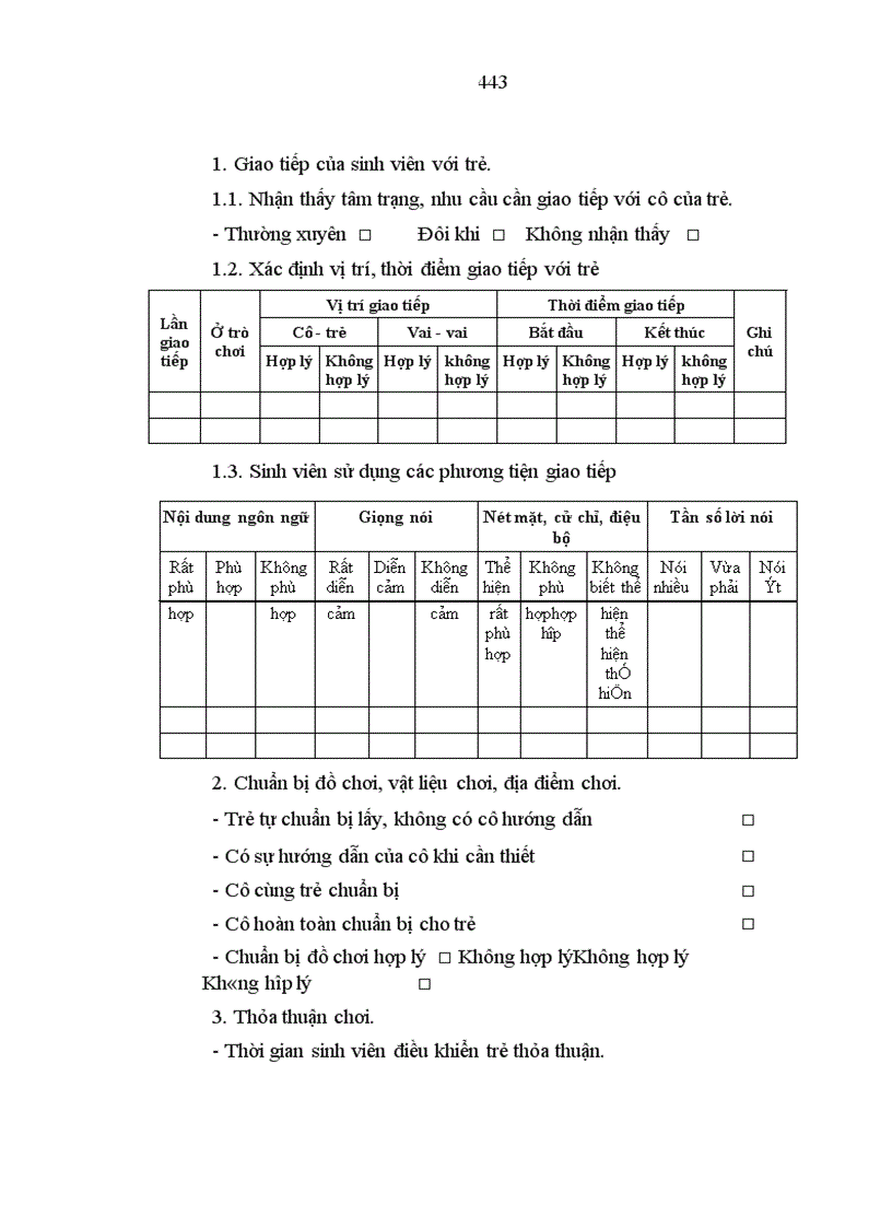 image for page Nghiên cứu kỹ năng tổ chức trò chơi đóng vai có chủ đề cho trẻ 5 tuổi của sinh viên Cao đẳng sư phạm nhà trẻ mẫu giáo