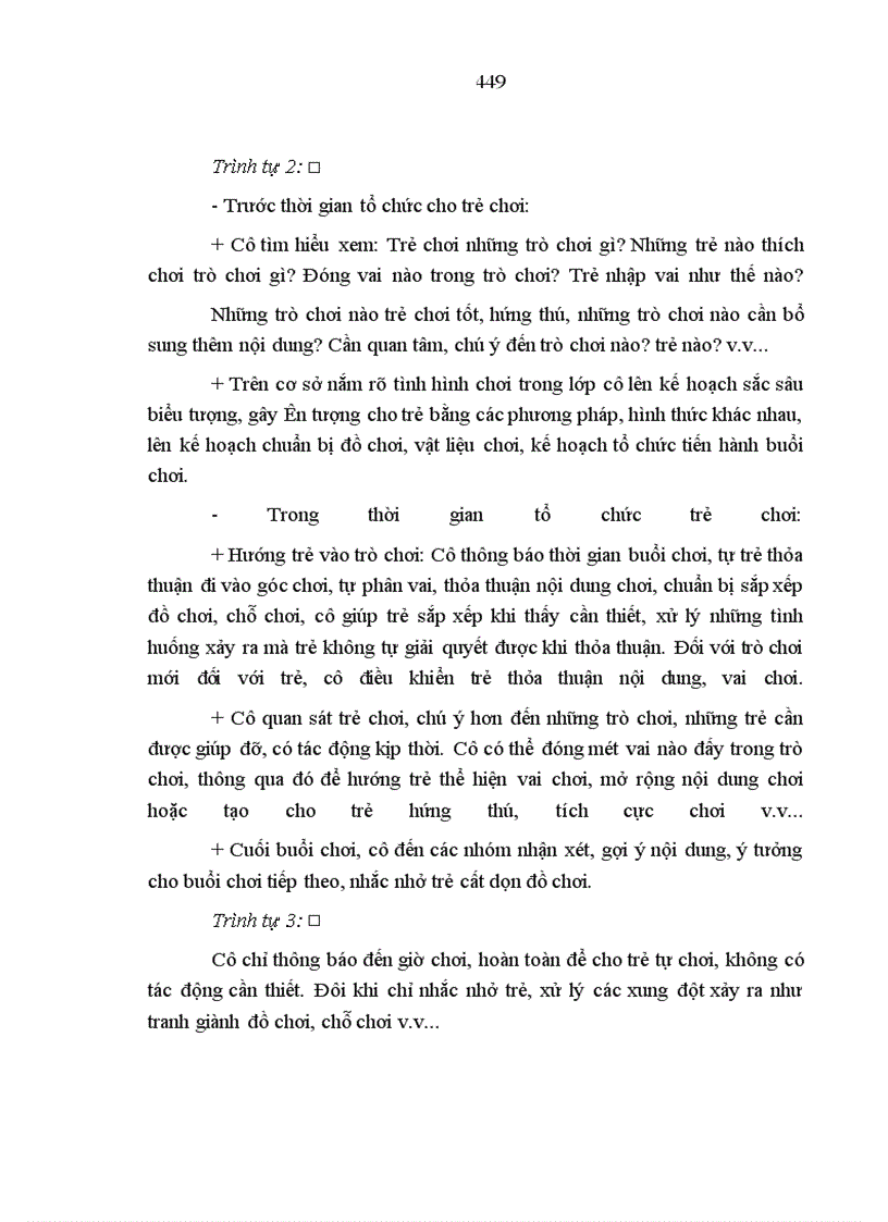 image for page Nghiên cứu kỹ năng tổ chức trò chơi đóng vai có chủ đề cho trẻ 5 tuổi của sinh viên Cao đẳng sư phạm nhà trẻ mẫu giáo