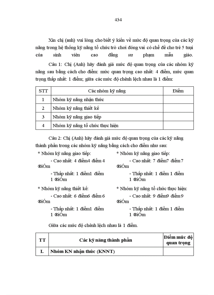 image for page Nghiên cứu kỹ năng tổ chức trò chơi đóng vai có chủ đề cho trẻ 5 tuổi của sinh viên Cao đẳng sư phạm nhà trẻ mẫu giáo