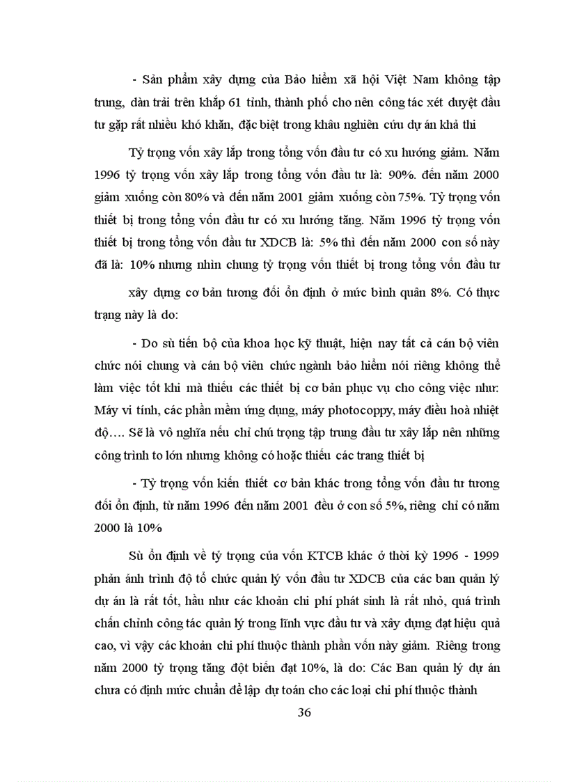 image for page Thực trạng quản lý vốn đầu tư xây dựng cơ bản của bảo hiểm xã hội việt nam