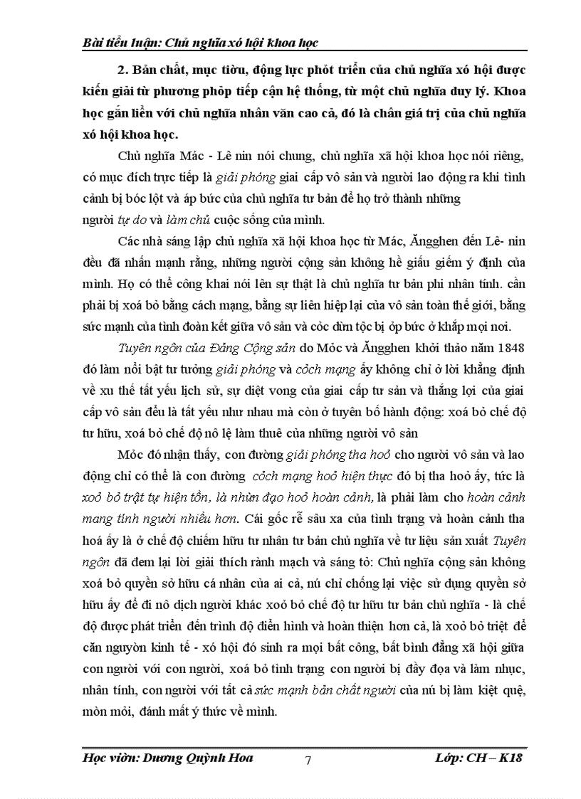 image for page Chủ nghĩa xã hội khoa học - những giá trị và yêu cầu phát triển hiện nay
