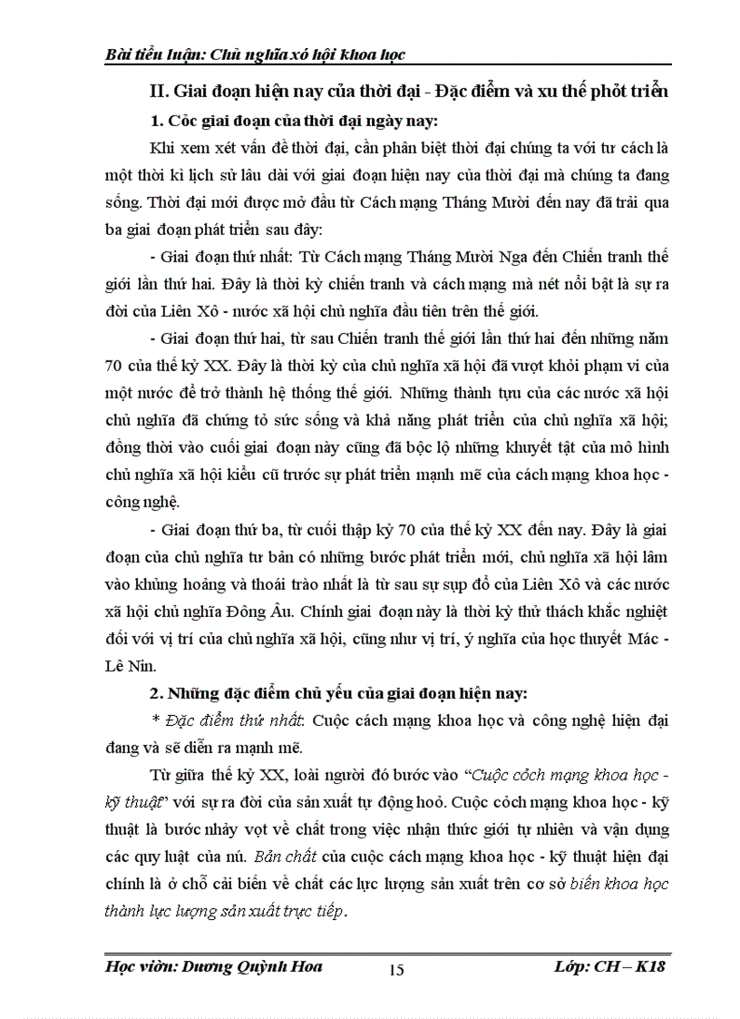 image for page Chủ nghĩa xã hội khoa học - những giá trị và yêu cầu phát triển hiện nay