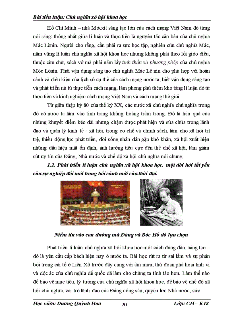 image for page Chủ nghĩa xã hội khoa học - những giá trị và yêu cầu phát triển hiện nay