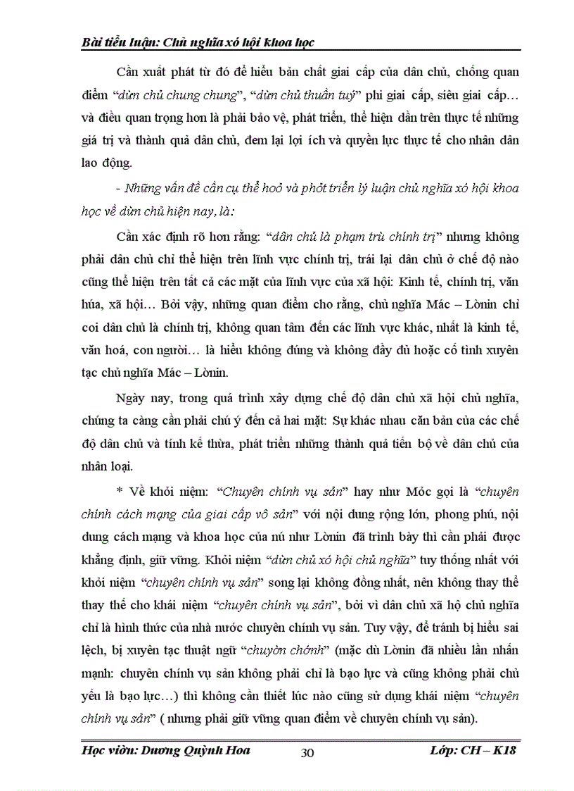 image for page Chủ nghĩa xã hội khoa học - những giá trị và yêu cầu phát triển hiện nay