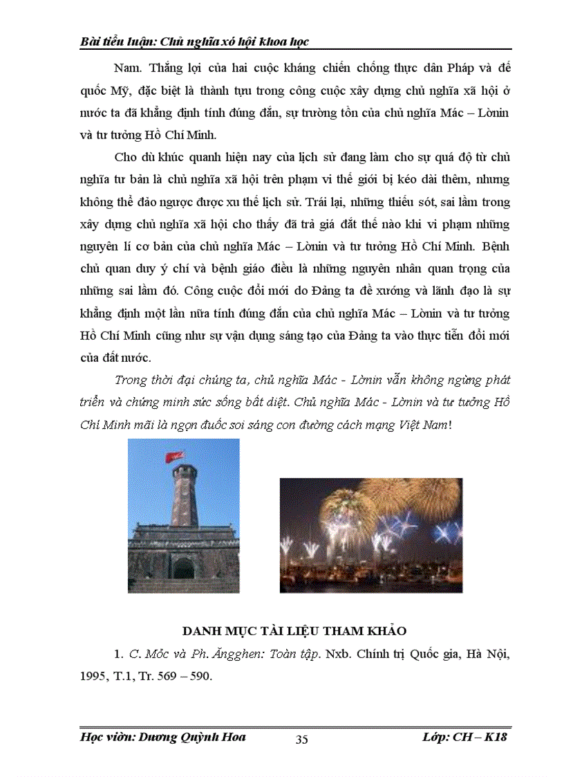 image for page Chủ nghĩa xã hội khoa học - những giá trị và yêu cầu phát triển hiện nay