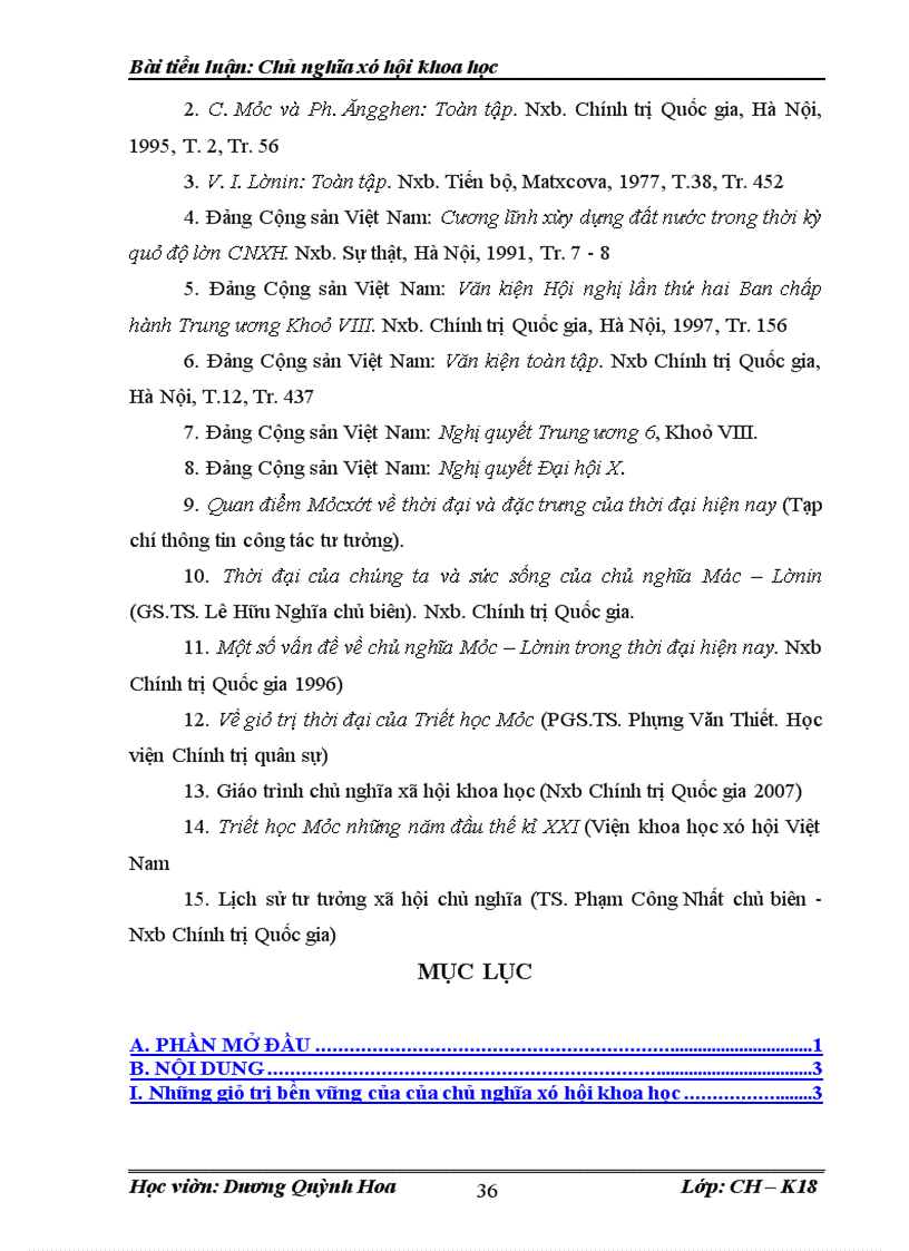 image for page Chủ nghĩa xã hội khoa học - những giá trị và yêu cầu phát triển hiện nay