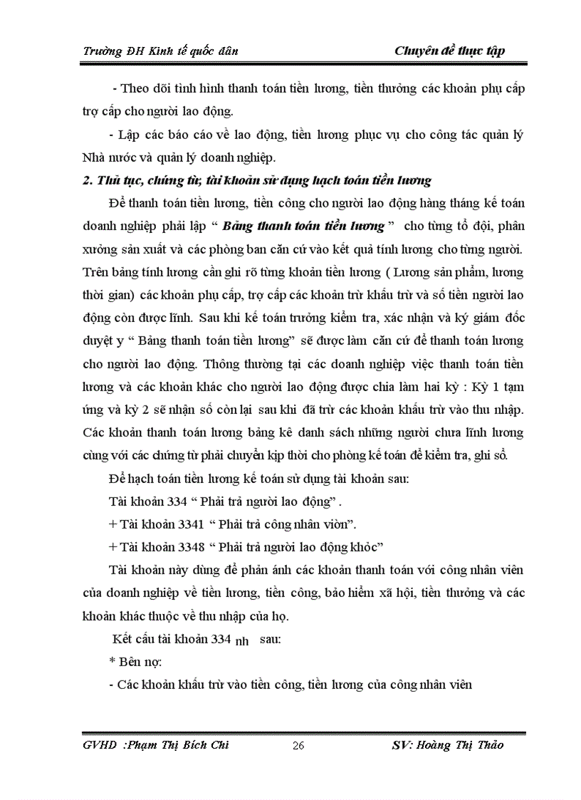 image for page Hạch toán tiền lương và các khoản trích theo tiền lương tại Công ty CP sách Thái Hà