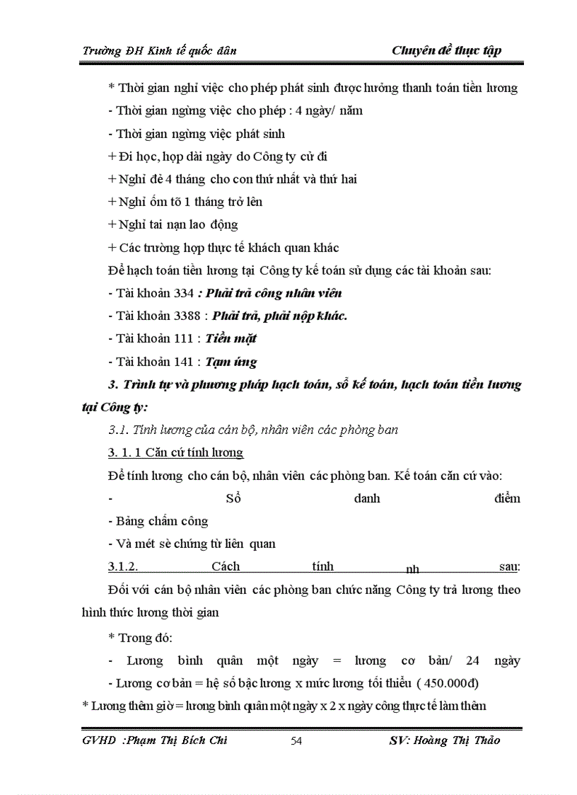 image for page Hạch toán tiền lương và các khoản trích theo tiền lương tại Công ty CP sách Thái Hà