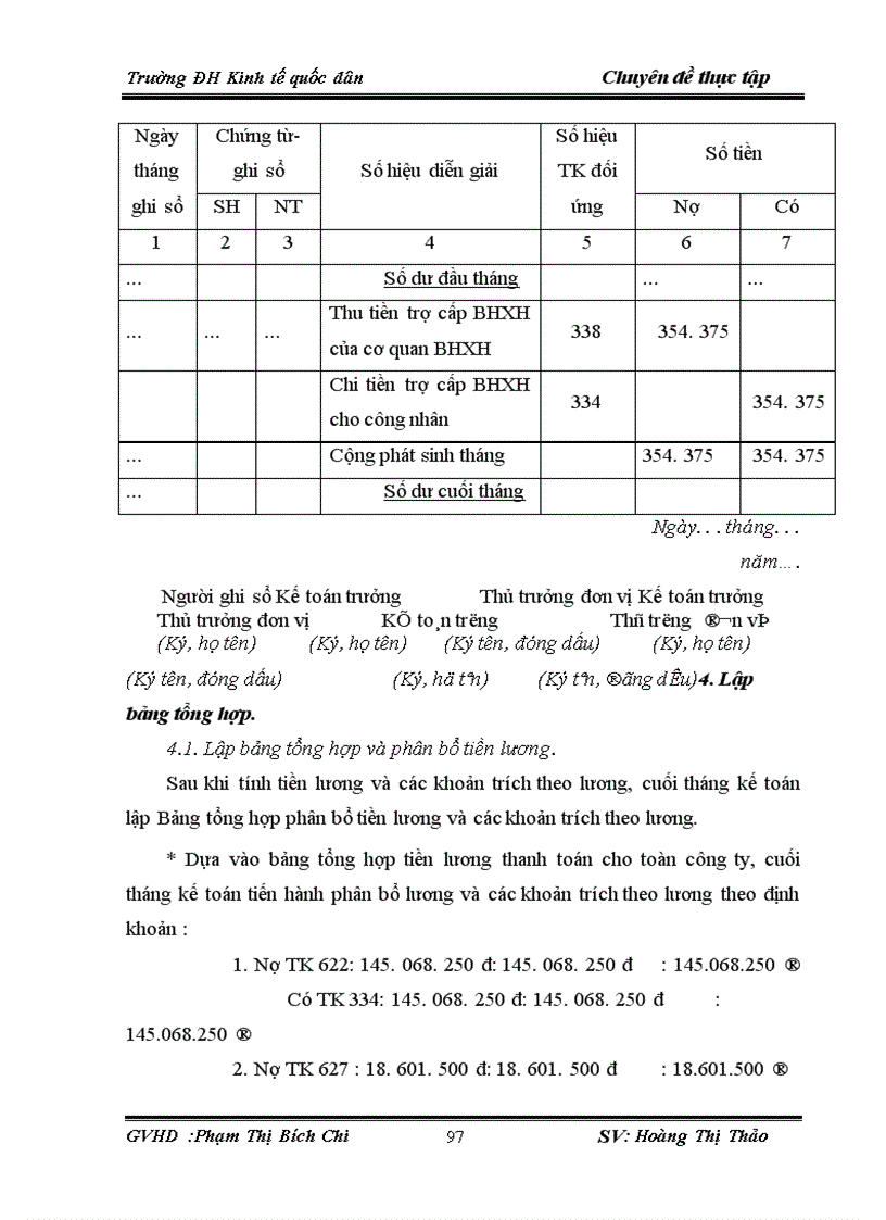 image for page Hạch toán tiền lương và các khoản trích theo tiền lương tại Công ty CP sách Thái Hà
