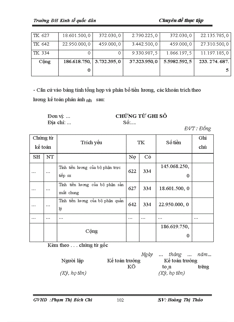 image for page Hạch toán tiền lương và các khoản trích theo tiền lương tại Công ty CP sách Thái Hà