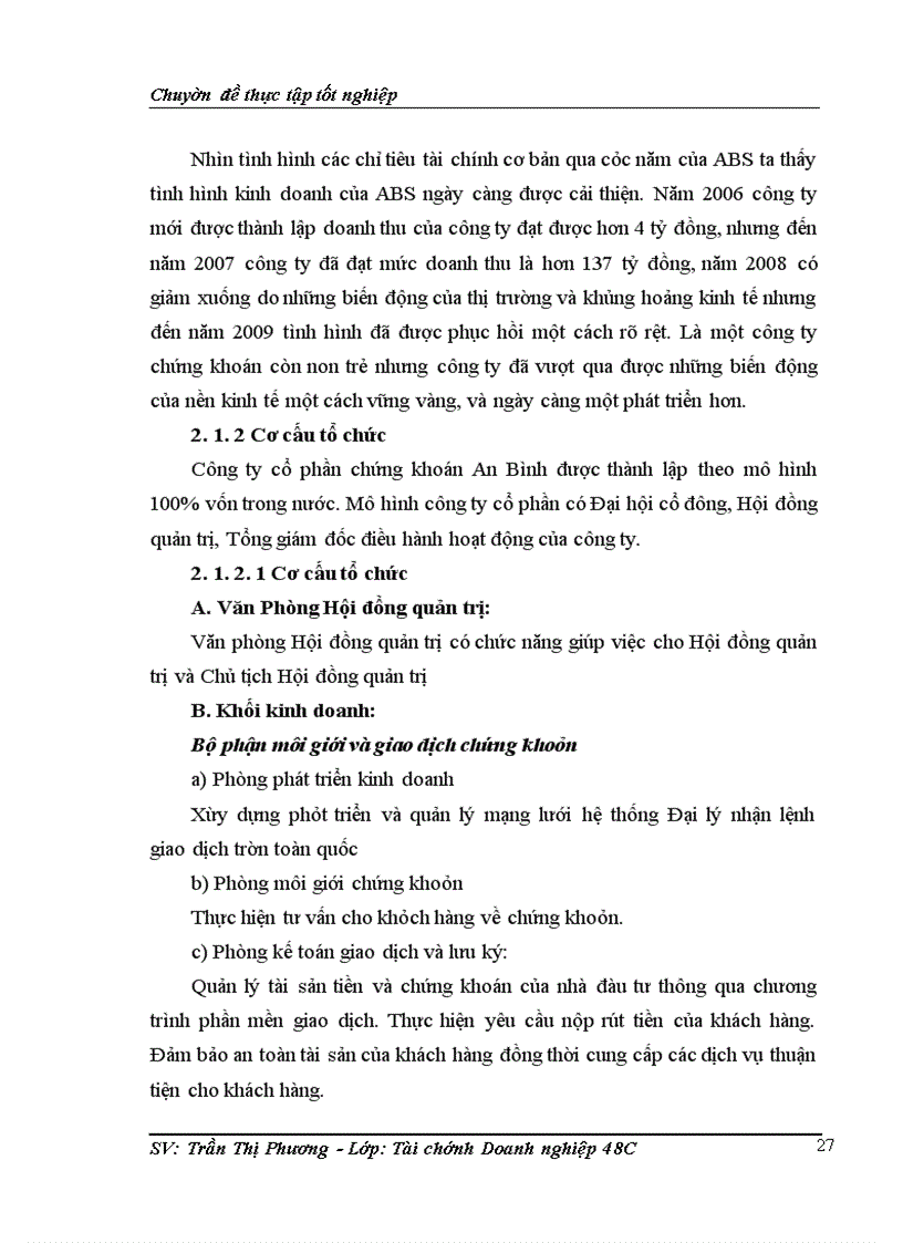 image for page Nâng cao chất lượng môi giới chứng khoán tại công ty cổ phần chứng khoán An Bình