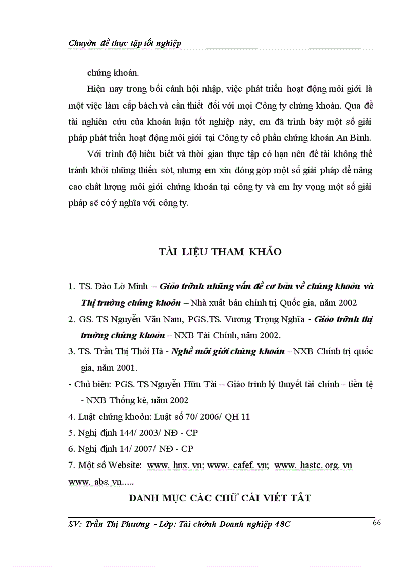 image for page Nâng cao chất lượng môi giới chứng khoán tại công ty cổ phần chứng khoán An Bình