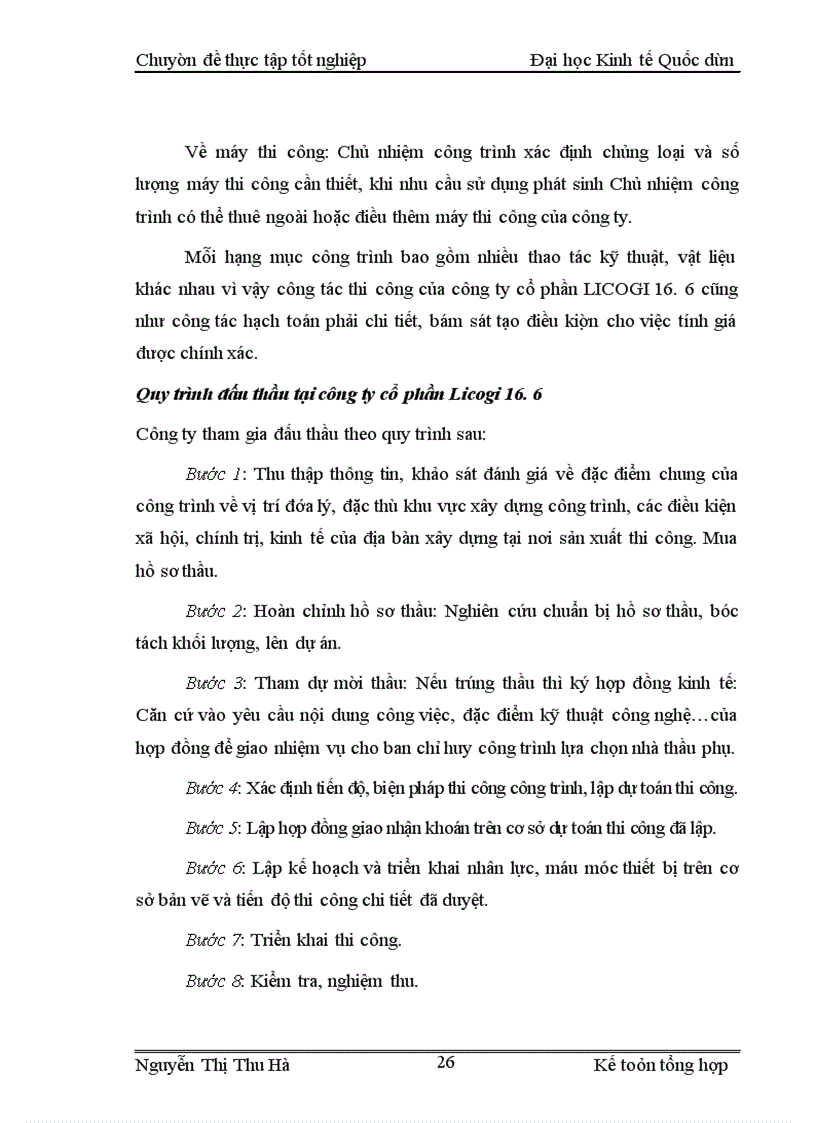 image for page Kế toán chi phí sản xuất và tính giá thành sản phẩm tại Công ty cổ phần LICOGI 16.6
