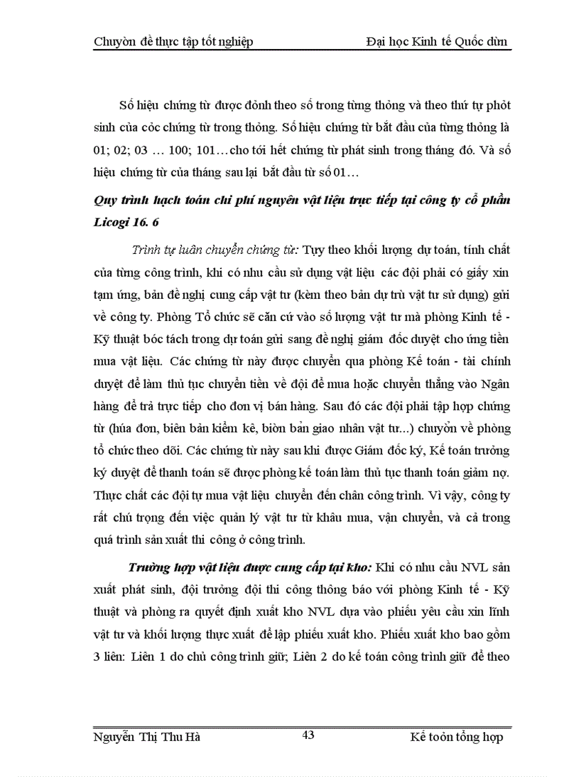 image for page Kế toán chi phí sản xuất và tính giá thành sản phẩm tại Công ty cổ phần LICOGI 16.6