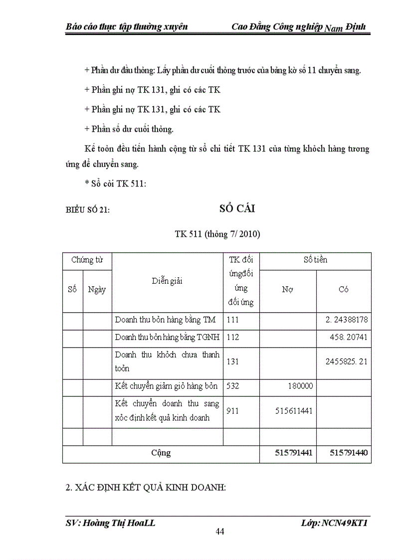 image for page Tổ chức kế toán bán hàng và xác định kết quả bán hàng tại Công ty TNHH Mỹ Phẩm xuân thủy