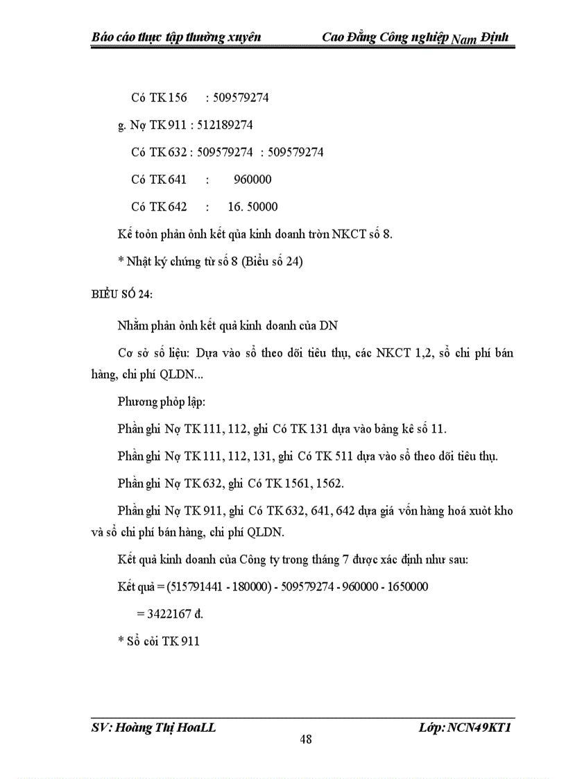 image for page Tổ chức kế toán bán hàng và xác định kết quả bán hàng tại Công ty TNHH Mỹ Phẩm xuân thủy