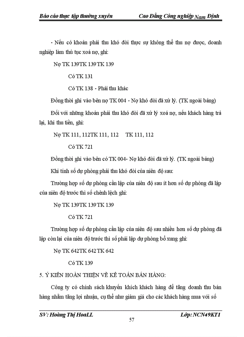 image for page Tổ chức kế toán bán hàng và xác định kết quả bán hàng tại Công ty TNHH Mỹ Phẩm xuân thủy