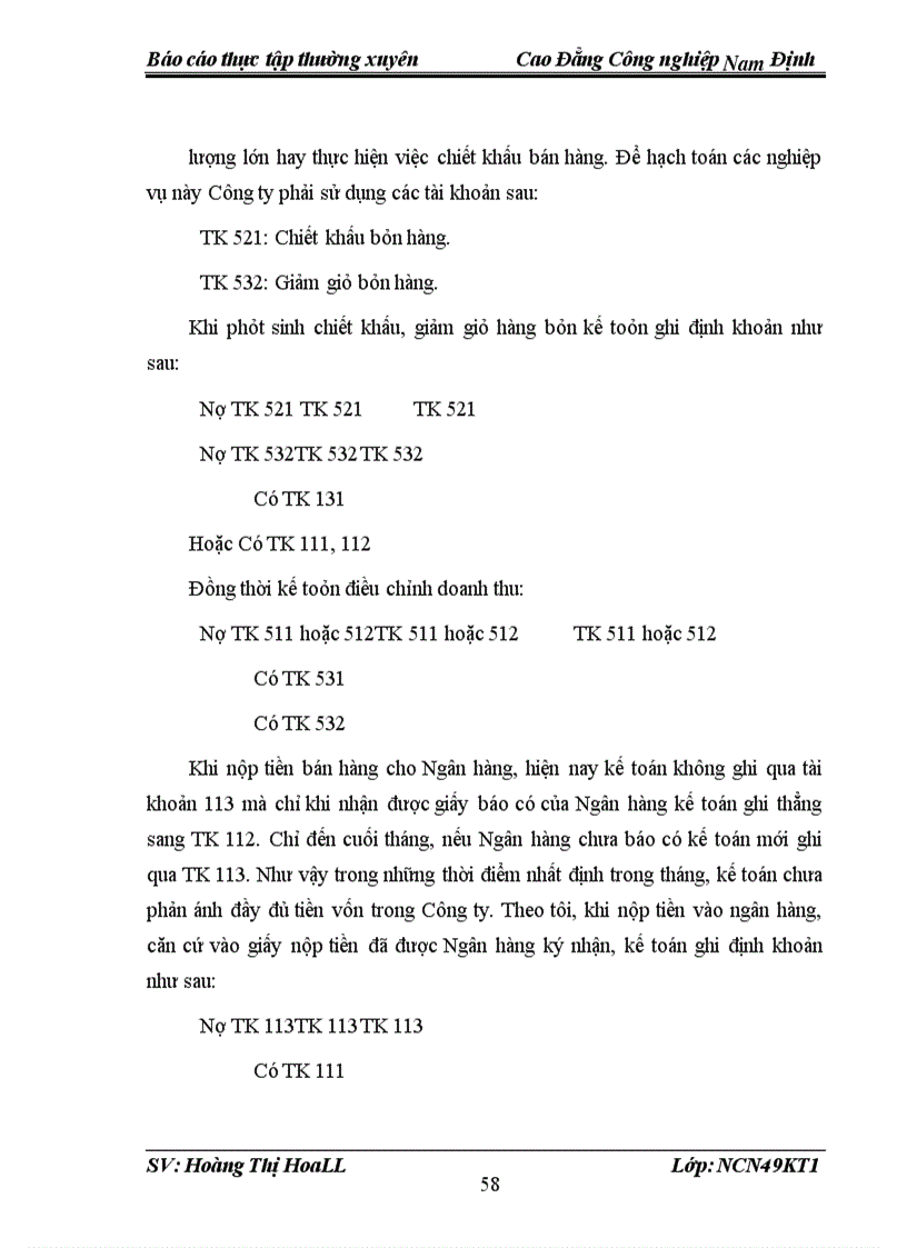 image for page Tổ chức kế toán bán hàng và xác định kết quả bán hàng tại Công ty TNHH Mỹ Phẩm xuân thủy