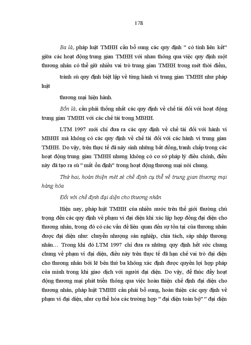 image for page Hoàn thiện pháp luật thương mại hàng hóa ở Việt Nam trong bối cảnh hội nhập kinh tế quốc tế