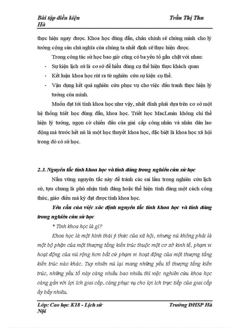 image for page Tính khoa học và tính đảng trong nghiên cứu lịch sử