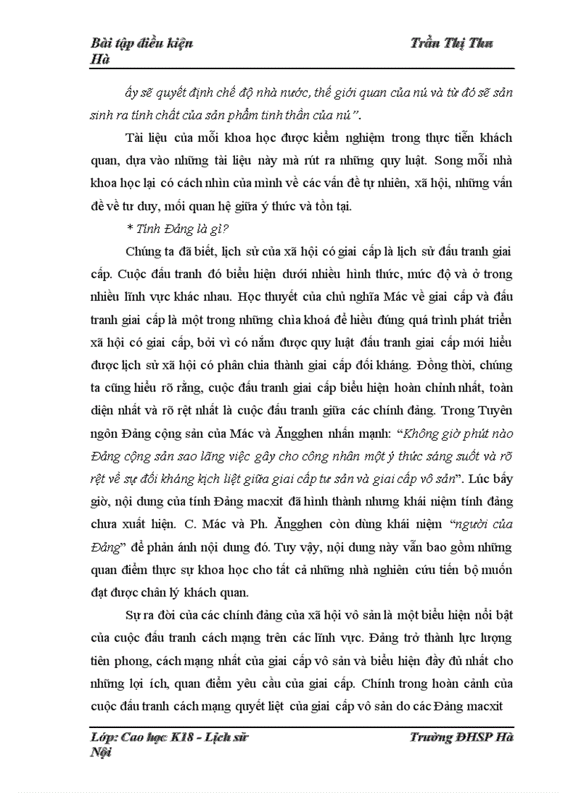 image for page Tính khoa học và tính đảng trong nghiên cứu lịch sử