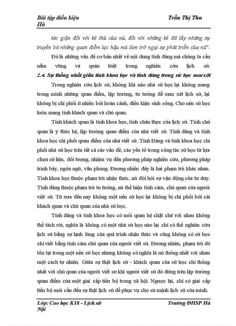 image for page Tính khoa học và tính đảng trong nghiên cứu lịch sử