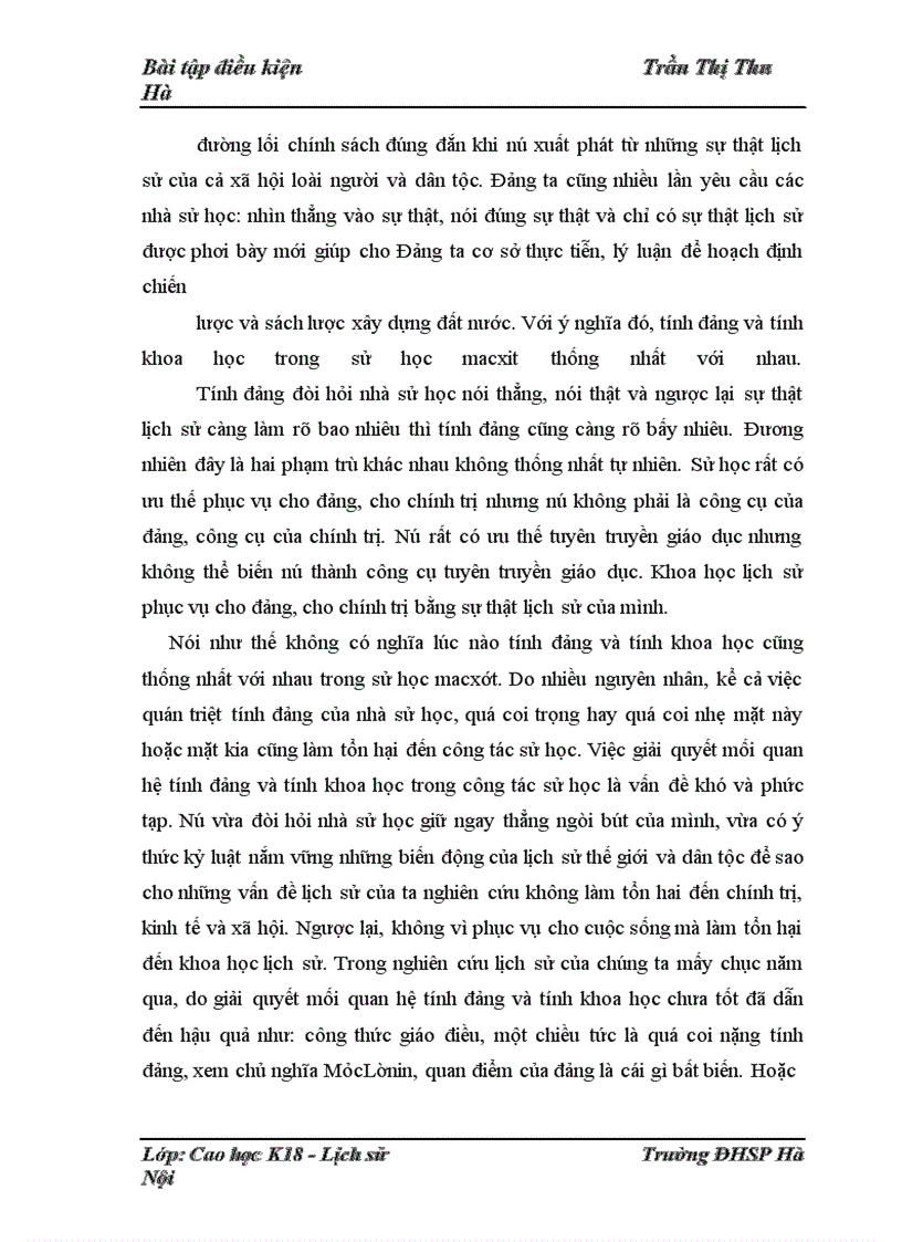 image for page Tính khoa học và tính đảng trong nghiên cứu lịch sử