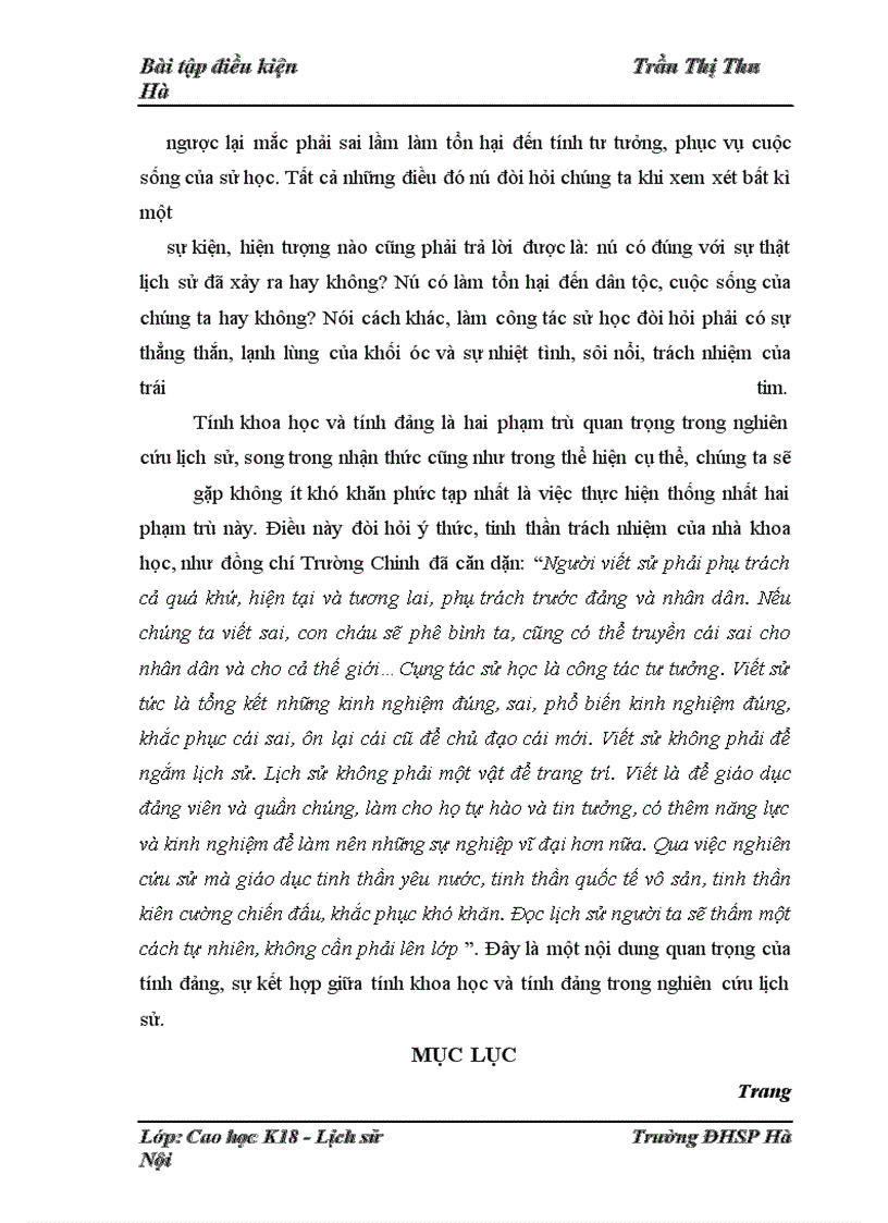 image for page Tính khoa học và tính đảng trong nghiên cứu lịch sử