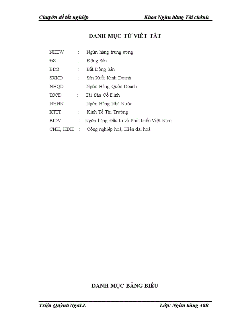 image for page Giải pháp nâng cao chất lượng tín dụng trung- dài hạn tại chi nhánh Ngân hàng Đầu tư và Phát triển Tỉnh Lạng Sơn