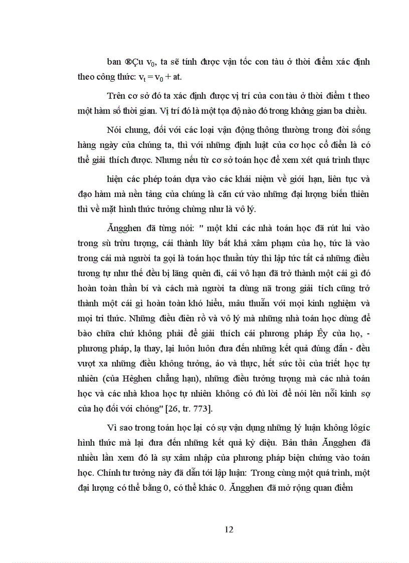 image for page Đại lượng biến thiên trong toán học và ý nghĩa của nó trong nhận thức khoa học