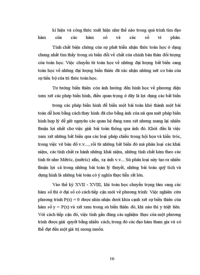 image for page Đại lượng biến thiên trong toán học và ý nghĩa của nó trong nhận thức khoa học