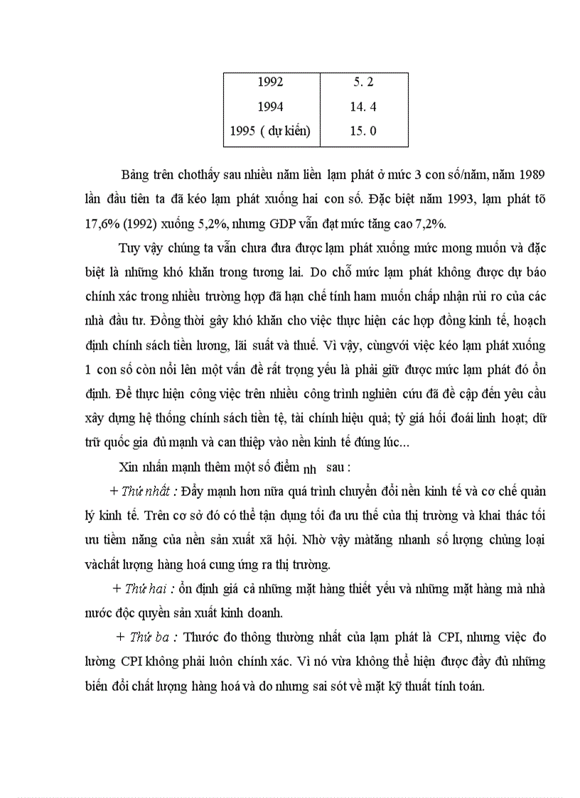 image for page Các lý thuyết, các bằng chứng thực nghiệm về lạm phát và mối quan hệ giữa lạm phát và tăng trưởng kinh tế