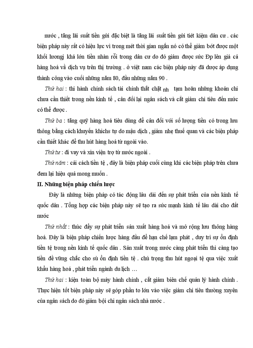 image for page Các lý thuyết, các bằng chứng thực nghiệm về lạm phát và mối quan hệ giữa lạm phát và tăng trưởng kinh tế