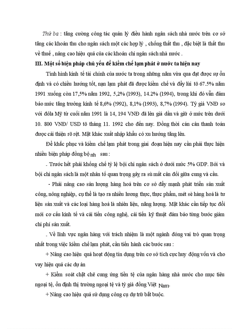 image for page Các lý thuyết, các bằng chứng thực nghiệm về lạm phát và mối quan hệ giữa lạm phát và tăng trưởng kinh tế