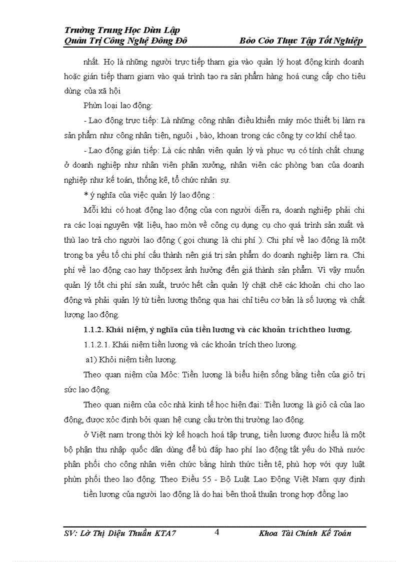 image for page Kế tóan tiền lương và các khoản trích theo lương tại Công ty trách nhiệm hữu hạn Quốc tế B&B làm báo cáo thực tập tốt nghiệp.