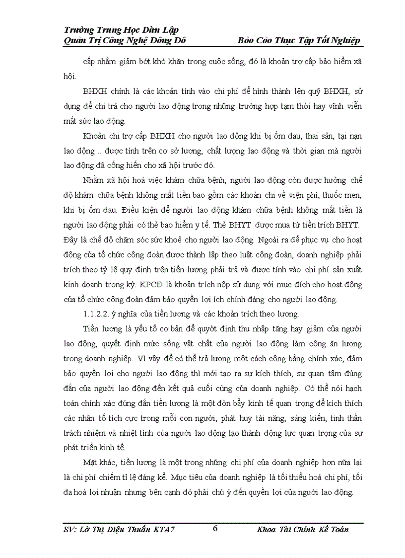 image for page Kế tóan tiền lương và các khoản trích theo lương tại Công ty trách nhiệm hữu hạn Quốc tế B&B làm báo cáo thực tập tốt nghiệp.