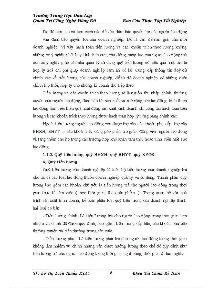 image for page Kế tóan tiền lương và các khoản trích theo lương tại Công ty trách nhiệm hữu hạn Quốc tế B&B làm báo cáo thực tập tốt nghiệp.