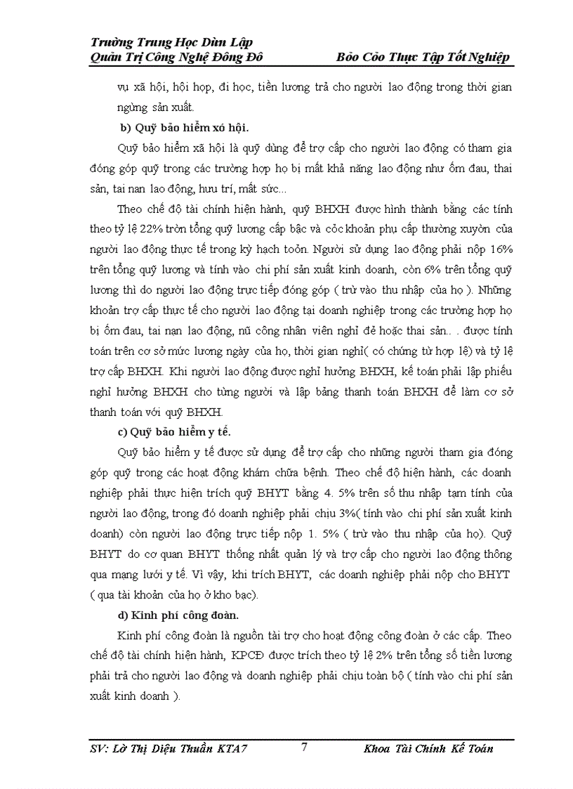 image for page Kế tóan tiền lương và các khoản trích theo lương tại Công ty trách nhiệm hữu hạn Quốc tế B&B làm báo cáo thực tập tốt nghiệp.