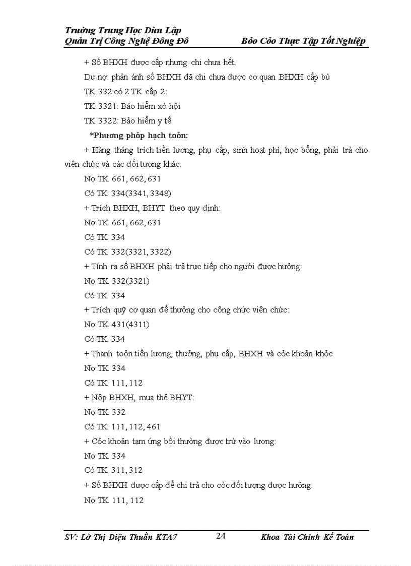 image for page Kế tóan tiền lương và các khoản trích theo lương tại Công ty trách nhiệm hữu hạn Quốc tế B&B làm báo cáo thực tập tốt nghiệp.