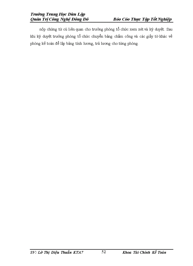 image for page Kế tóan tiền lương và các khoản trích theo lương tại Công ty trách nhiệm hữu hạn Quốc tế B&B làm báo cáo thực tập tốt nghiệp.