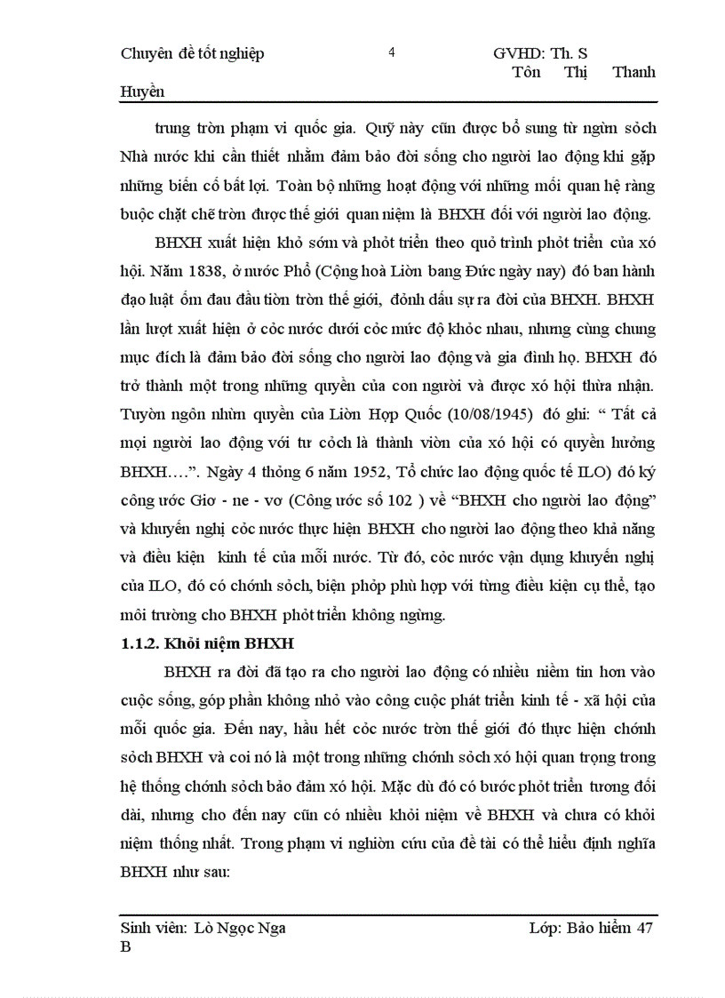 image for page Tình hình quản lý chi trả các chế độ BHXH bắt buộc tại BHXH huyện Mai Sơn tỉnh Sơn La, giai đoạn 2006 – 2008