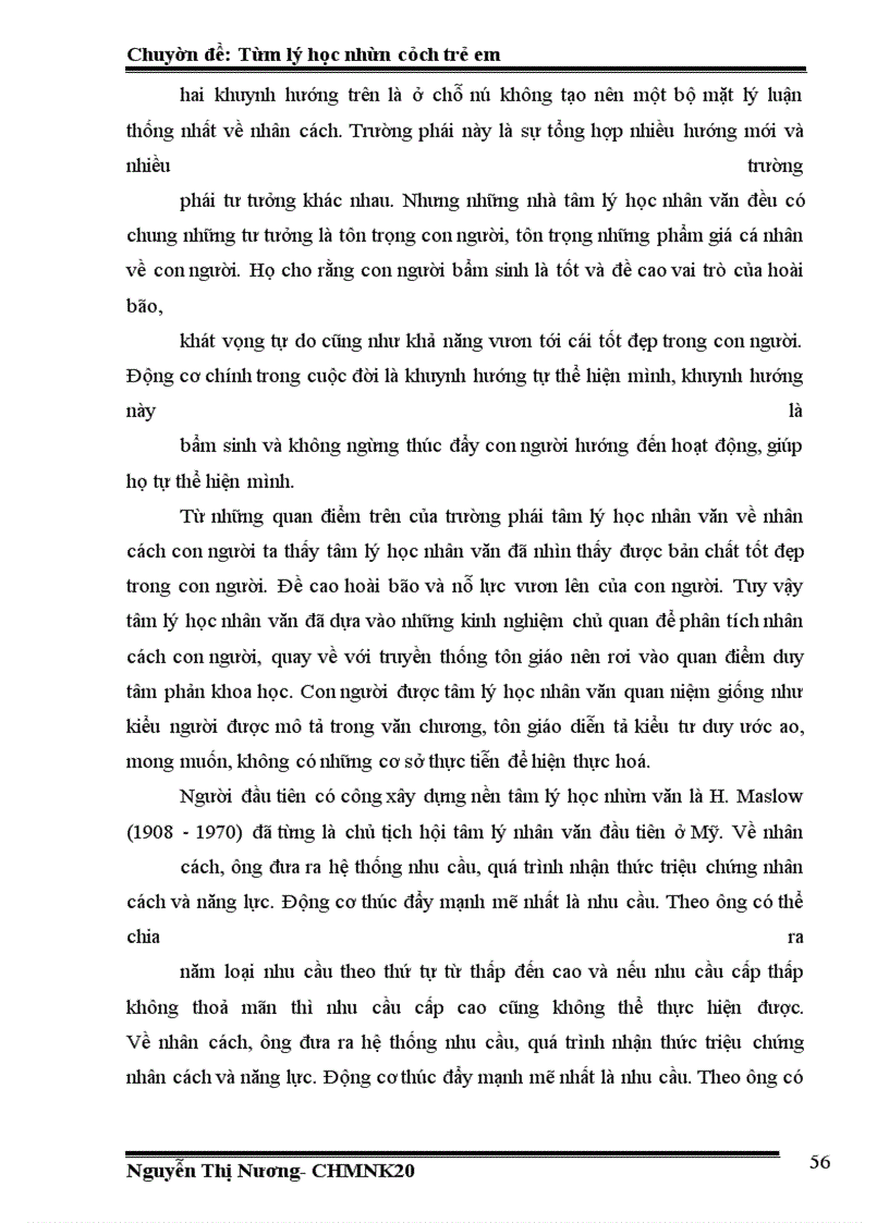 image for page Nhân cách và sự hình thành nhân cách theo các nhà tâm lý học Việt Nam